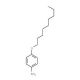 4-n-Nonyloxyaniline (CAS 50262-67-4) - chemical structure image