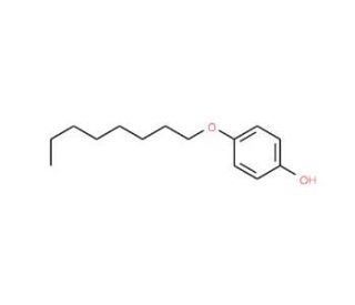 4-(n-Octyloxy)phenol (CAS 3780-50-5) - chemical structure image