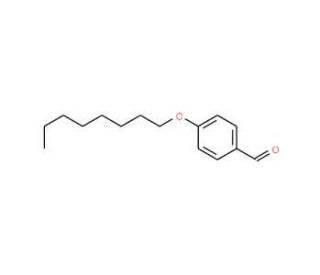 4-n-Octyloxybenzaldehyde (CAS 24083-13-4) - chemical structure image