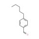 4-n-Pentylbenzaldehyde (CAS 6853-57-2) - chemical structure image