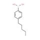 4-n-Pentylbenzeneboronic acid (CAS 121219-12-3) - chemical structure image