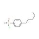 4-n-Pentylbenzenesulfonyl chloride (CAS 73948-18-2) - chemical structure image