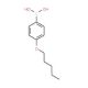 4-(n-Pentyloxy)benzeneboronic acid (CAS 146449-90-3) - chemical structure image