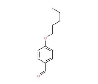 4-n-Pentyloxybenzaldehyde (CAS 5736-91-4) - chemical structure image