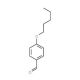 4-n-Pentyloxybenzaldehyde (CAS 5736-91-4) - chemical structure image