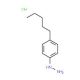 4-n-Pentylphenylhydrazine hydrochloride (CAS 849021-13-2) - chemical structure image