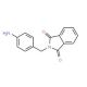 4-N-Phthaloylglyaminomethyl aniline (CAS 100880-61-3) - chemical structure image