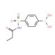4-(N-Propionylsulfamoyl)phenylboronic acid (CAS 957121-17-4) - chemical structure image