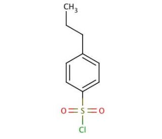 4-N-Propylbenzenesulfonyl chloride (CAS 146949-07-7) - chemical structure image