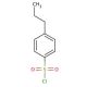 4-N-Propylbenzenesulfonyl chloride (CAS 146949-07-7) - chemical structure image