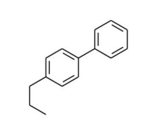 4-n-Propylbiphenyl (CAS 10289-45-9) - chemical structure image