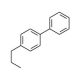 4-n-Propylbiphenyl (CAS 10289-45-9) - chemical structure image