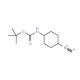 4-(N-t-Butoxycarbonylamino)cyclohexylisocyanide (CAS 730971-65-0) - chemical structure image
