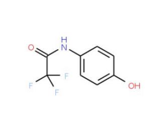 4-N-Trifluoroacetamidophenol (CAS 2709-93-5) - chemical structure image