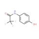 4-N-Trifluoroacetamidophenol (CAS 2709-93-5) - chemical structure image