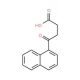 4-Naphthalen-1-yl-4-oxo-butyric acid (CAS 4653-13-8) - chemical structure image