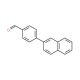 4-Naphthalen-2-yl-benzaldehyde (CAS 244615-50-7) - chemical structure image