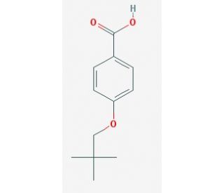 4-(Neopentyloxy)benzoic acid - chemical structure image