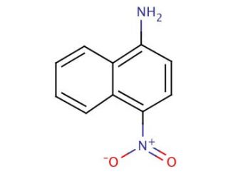 4-Nitro-1-naphthylamine (CAS 776-34-1) - chemical structure image