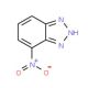 4-Nitro-1H-1,2,3-benzotriazole (CAS 6299-39-4) - chemical structure image