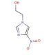 4-Nitro-1H-imidazole-1-ethanol 的分子结构 4-Nitro-1H-imidazole-1-ethanol - chemical structure image