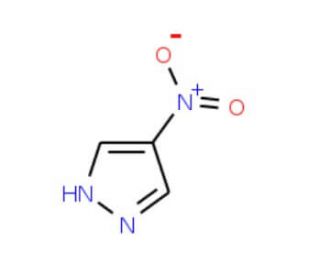 4-Nitro-1H-pyrazole (CAS 2075-46-9) - chemical structure image