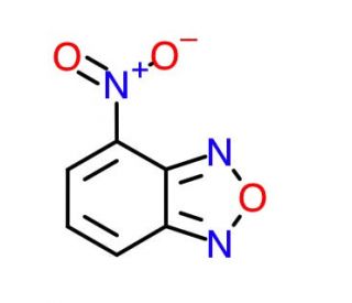 4-nitro-2,1,3-benzoxadiazole (CAS 16322-19-3) - chemical structure image