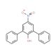 4-Nitro-2,6-diphenylphenol (CAS 2423-73-6) - chemical structure image