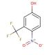 4-Nitro-3-(trifluoromethyl)phenol (CAS 88-30-2) - chemical structure image