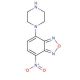 4-Nitro-7-piperazinobenzofurazan (CAS 139332-66-4) - chemical structure image
