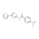 4-Nitro-N-(4-thiophen-2-yl-thiazol-2-yl)-benzamide - chemical structure image