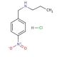 4-Nitro-N-propylbenzylamine hydrochloride (CAS 68133-98-2) - chemical structure image