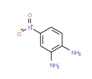 4-Nitro-o-phenylenediamine (CAS 99-56-9) - chemical structure image