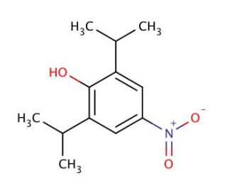 4-Nitro Propofol - chemical structure image