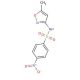 4-Nitro Sulfamethoxazole (CAS 29699-89-6) - chemical structure image