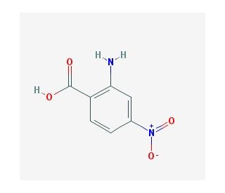 4-nitroanthranilic acid (CAS 619-17-0) - chemical structure image