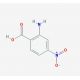 4-nitroanthranilic acid (CAS 619-17-0) - chemical structure image
