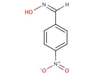 4-Nitrobenzaldehyde oxime (CAS 1129-37-9) - chemical structure image