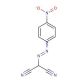 4-Nitrobenzeneazomalononitrile (CAS 1080-02-0) - chemical structure image