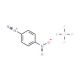 4-Nitrobenzenediazonium tetrafluoroborate (CAS 456-27-9) - chemical structure image