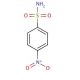 4-Nitrobenzenesulfonamide 的分子结构, CAS编号: 6325-93-5 4-Nitrobenzenesulfonamide (CAS 6325-93-5) - chemical structure image