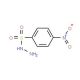 4-Nitrobenzenesulfonohydrazide (CAS 2937-05-5) - chemical structure image