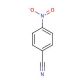 4-Nitrobenzonitrile (CAS 619-72-7) - chemical structure image