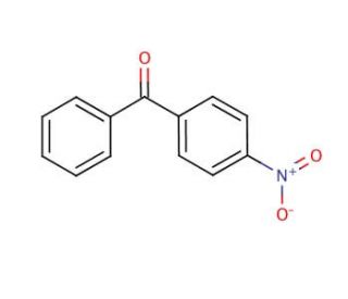 4-Nitrobenzophenone (CAS 1144-74-7) - chemical structure image