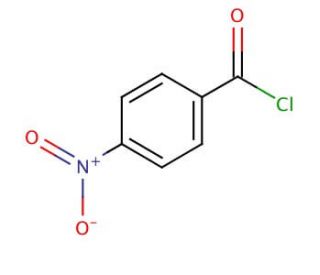 4-Nitrobenzoyl chloride (CAS 122-04-3) - chemical structure image