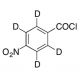 4-Nitrobenzoyl-d4 chloride (CAS 122-04-3) - chemical structure image
