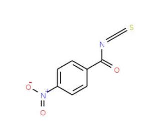 4-Nitrobenzoyl isothiocyanate (CAS 28115-92-6) - chemical structure image