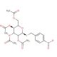 4-Nitrobenzyl 2,3,4,6-Tetra-O-acetyl-1-thio-β-D-galactopryranoside 的分子结构, CAS编号: 35785-42-3 4-Nitrobenzyl 2,3,4,6-Tetra-O-acetyl-1-thio-β-D-galactopryranoside (CAS 35785-42-3) - chemical structure image