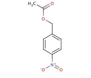 4-Nitrobenzyl Acetate - chemical structure image