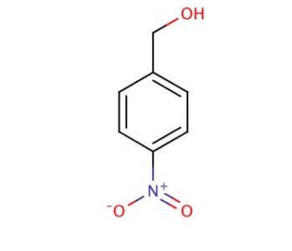 4-Nitrobenzyl alcohol (CAS 619-73-8) - chemical structure image